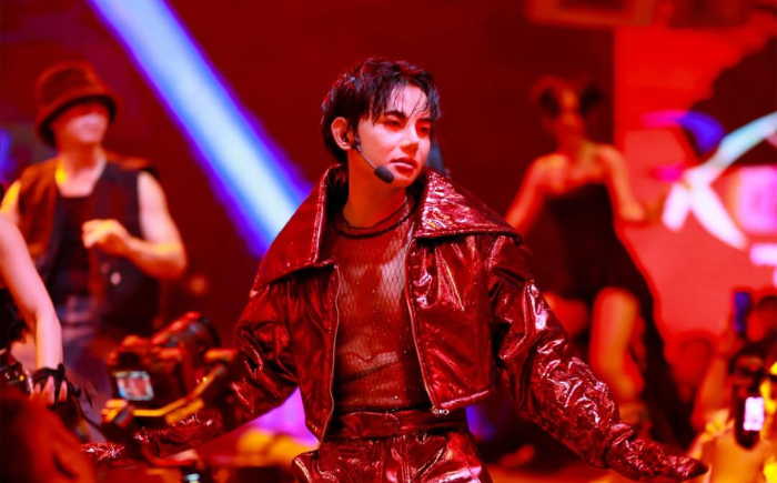 Ryans Rayel, Pedangdut Baru dengan Vibes K-Pop (Instagram)